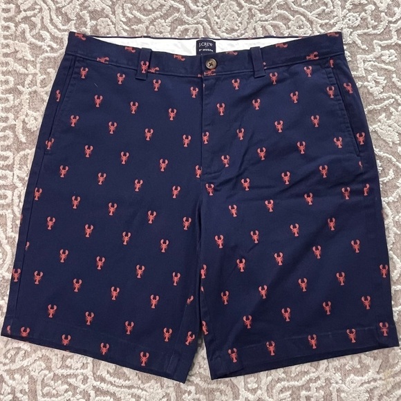 NWOT J. Crew Factory Men’s 9” Flex Khaki Shorts - Picture 3 of 12